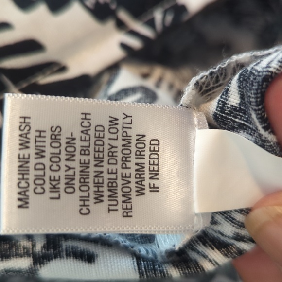 Croft & Barrow | Jacket Blazer | LINEN Blend | Black & White | Zip Up  Size Smal - Picture 12 of 16